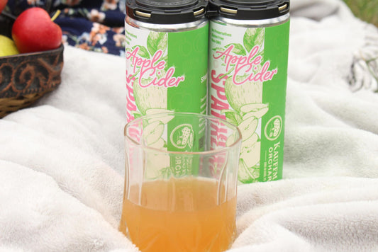Homemade Sparkling Apple Cider, 12 Oz.