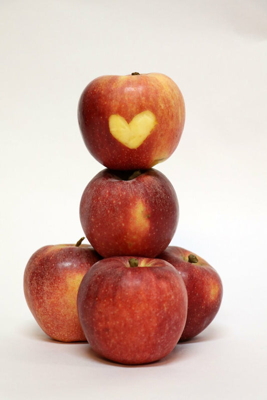 Fresh Gala Apples, Hand-Picked, Grown in Our Own Orchard