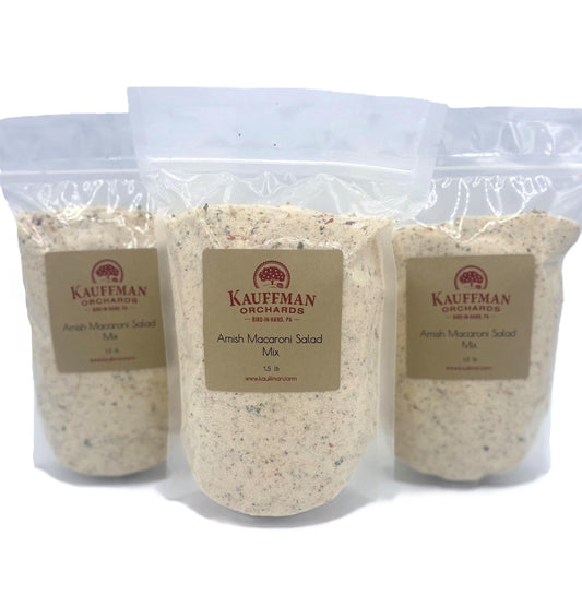 Natural Amish Macaroni Salad Mix in Bulk, Resealable Bag, 1.5 lb.