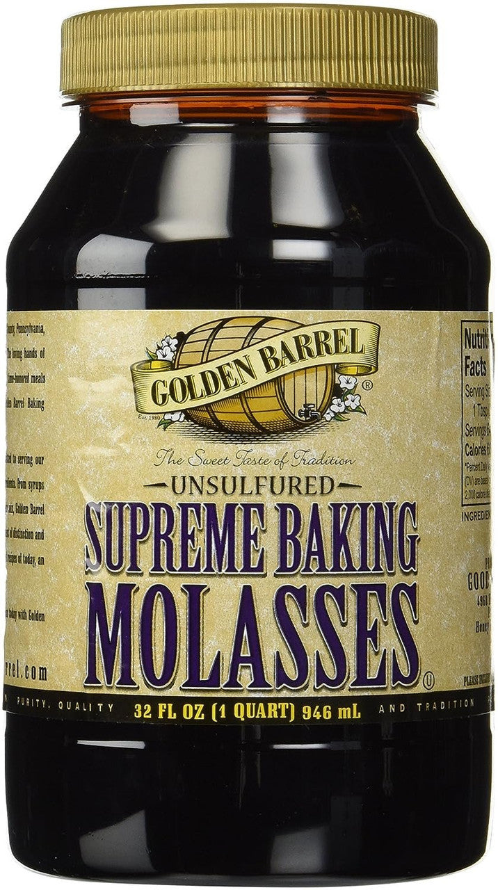 Unsulfured Supreme Baking Molasses