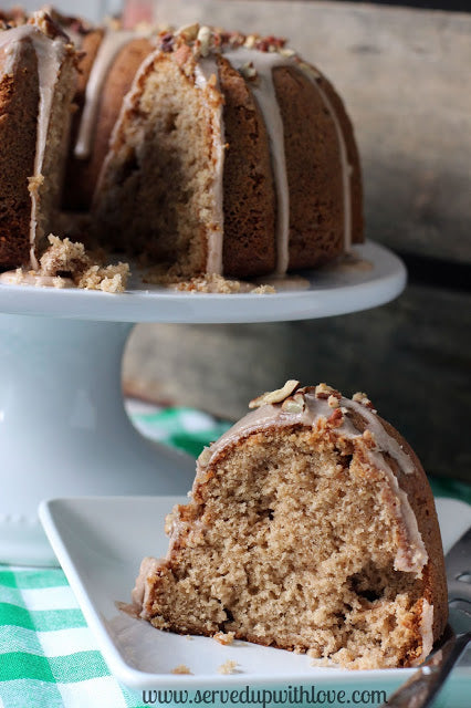 Apple Butter Bundt Cake
