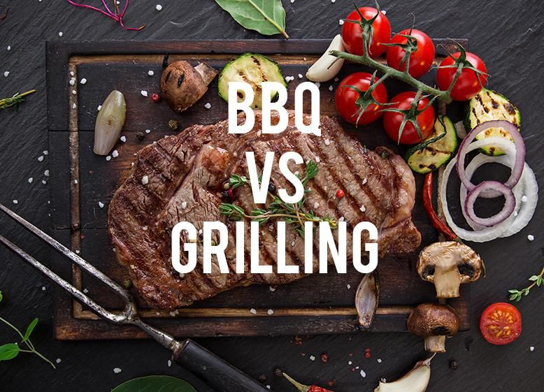 BBQ Versus Grilling