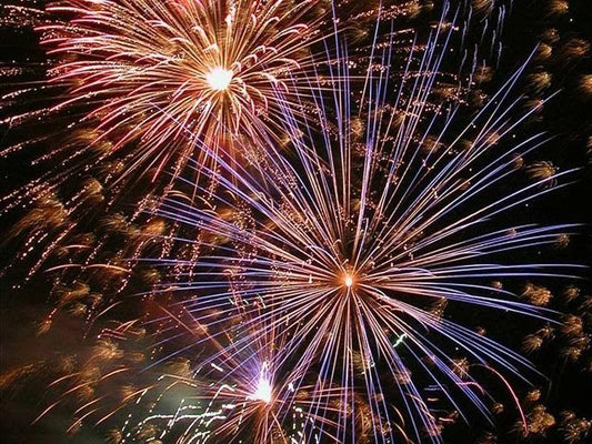 FIREWORKS!!