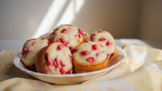 Strawberries are the Color of Spring