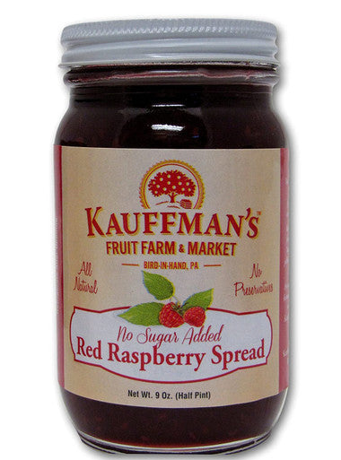 Seedless Red Raspberry Jam