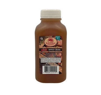 Award-Winning Homemade Fresh-Pressed Apple Cider, Frozen for Shipping
