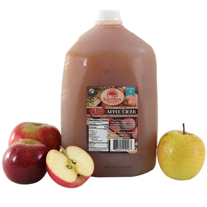 Award-Winning Homemade Fresh-Pressed Apple Cider, Frozen for Shipping