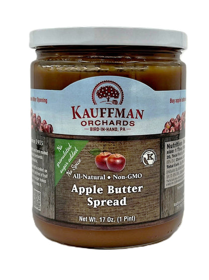 Homemade Apple Butter, 17 oz. Jar