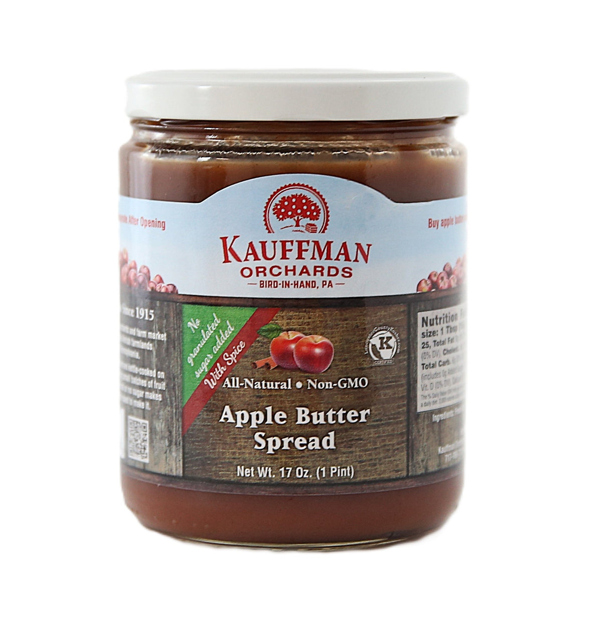 Homemade Apple Butter, 17 oz. Jar