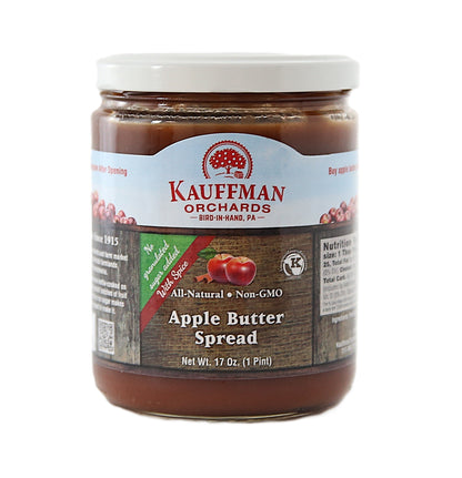 Homemade Apple Butter, 17 oz. Jar