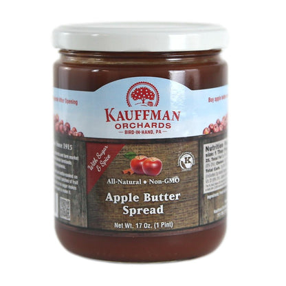 Homemade Apple Butter, 17 oz. Jar