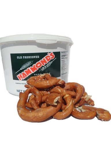 Sourdough Hard Pretzels