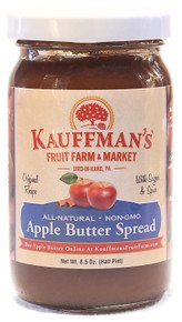 Homemade Apple Butter Spread, 8.5 Oz. Jar