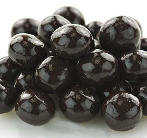 Kauffman Orchards Dark Chocolate-Covered Malt Balls In Bulk