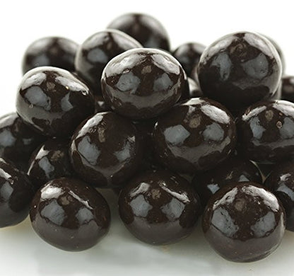 Kauffman Orchards Dark Chocolate-Covered Malt Balls In Bulk