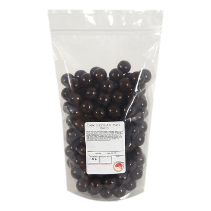Kauffman Orchards Dark Chocolate-Covered Malt Balls In Bulk