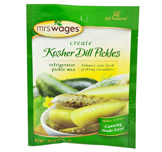 Kosher Dill Refrigerator Pickle Mix