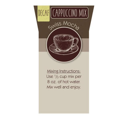 Kauffman Orchards Decaf Swiss Mocha Cappuccino Mix in Bulk