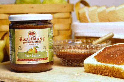 Homemade Pear Butter Spread, 17 oz. Jar