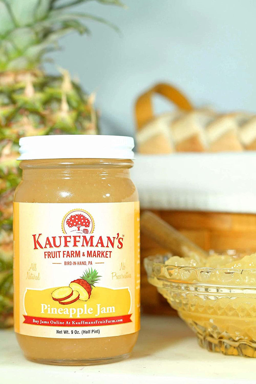 All-Natural Pineapple Jam, 9 Oz. Jar