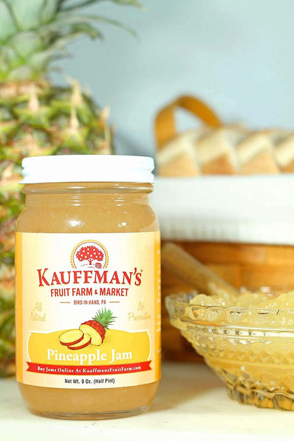 All-Natural Pineapple Jam, 9 Oz. Jar