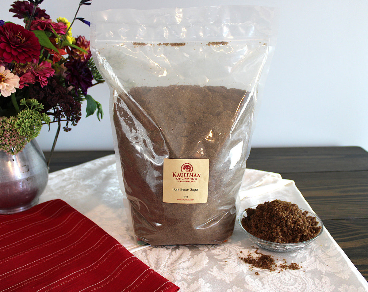 Old-Fashioned Dark Brown Sugar, In Bulk