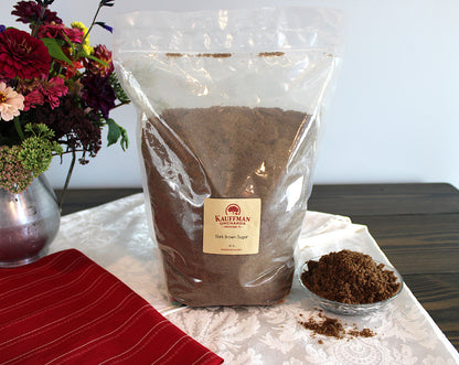 Old-Fashioned Dark Brown Sugar, In Bulk