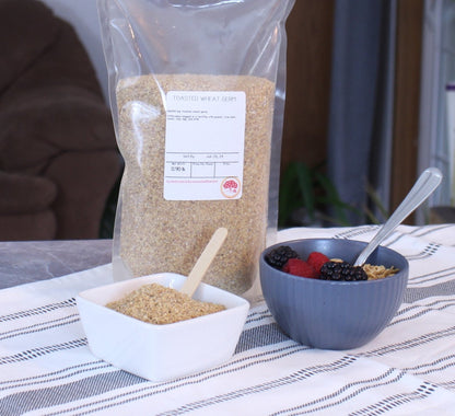 Toasted Wheat Germ, Non-GMO