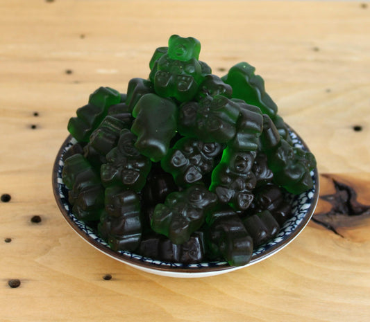 Apple Crisp Gummi Bears, 14 Ounce Bag