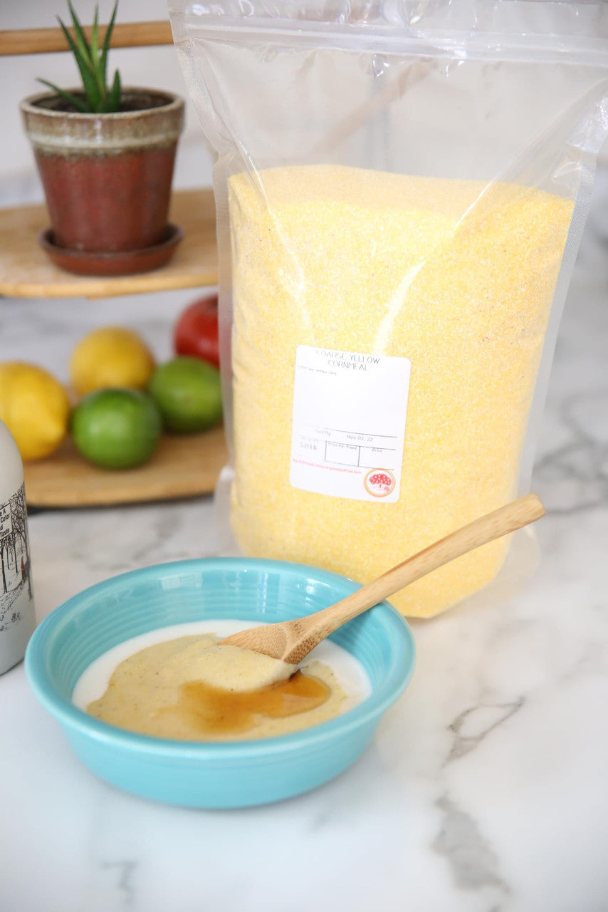 Coarse-Ground Yellow Corn Meal