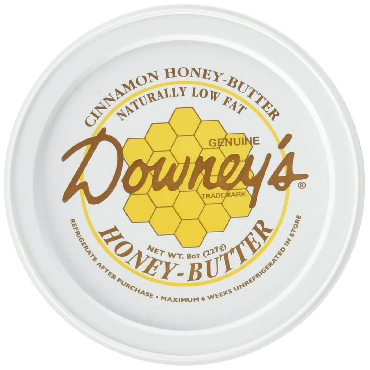 Downey's Natural Cinnamon Honey Butter