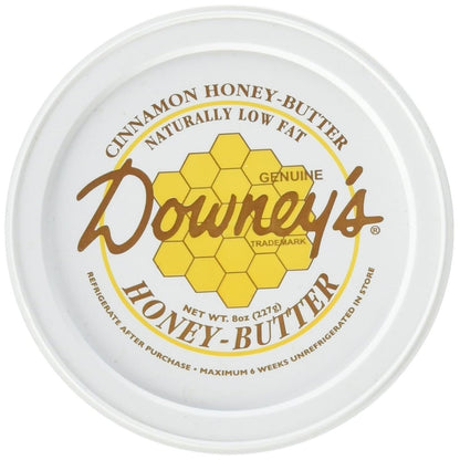 Downey's Natural Cinnamon Honey Butter