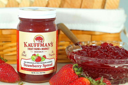 All-Natural Strawberry Jam, No Sugar Added