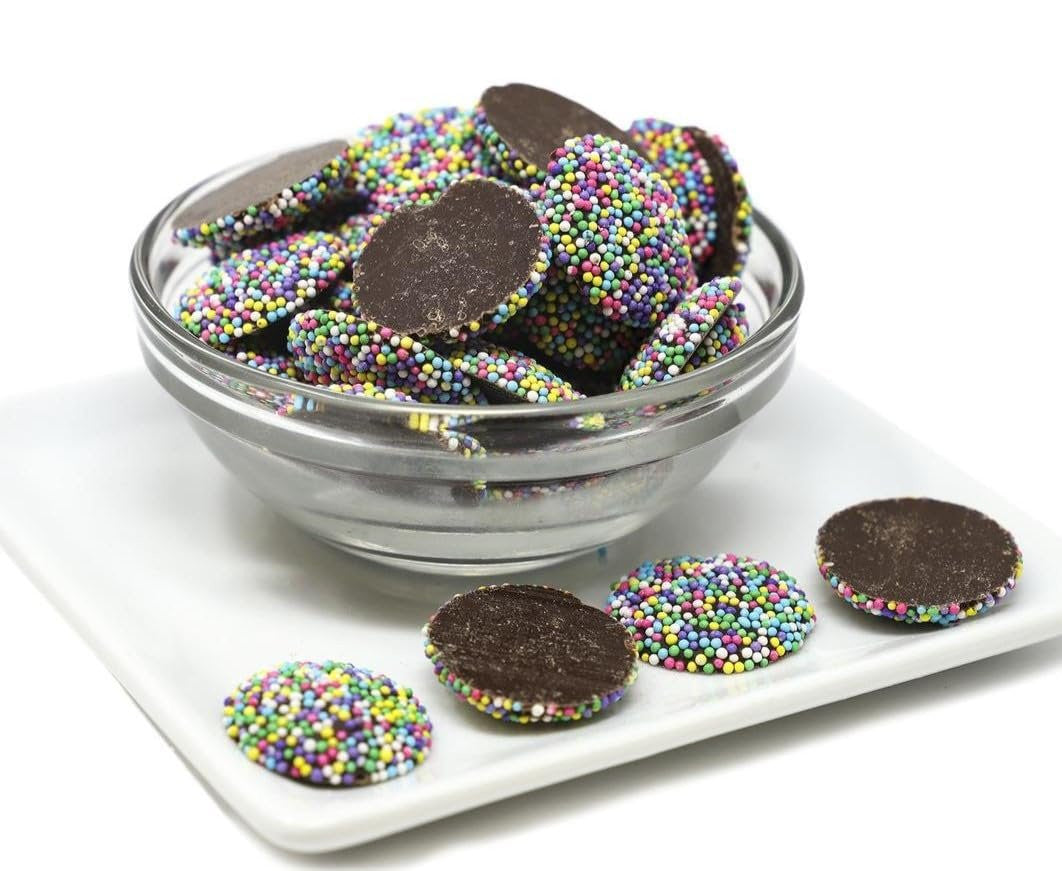 Pastel Nonpareils, 14 Ounce Bag