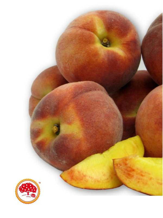 Kauffman Orchards Fresh-Picked, Sun-Ripened Peaches