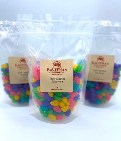 Speckled Jelly Beans, 1 Pound Bag