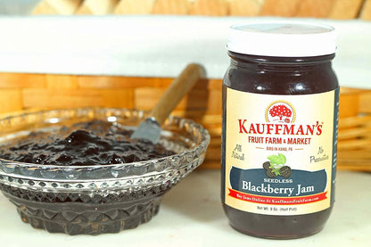 All Natural Blackberry Fruit Spread