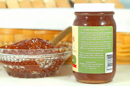 All-Natural Gooseberry Jam, No Preservatives, 9 oz. Jar