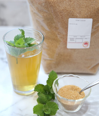 Bulk Raw Cane Sugar, Baking and Cooking