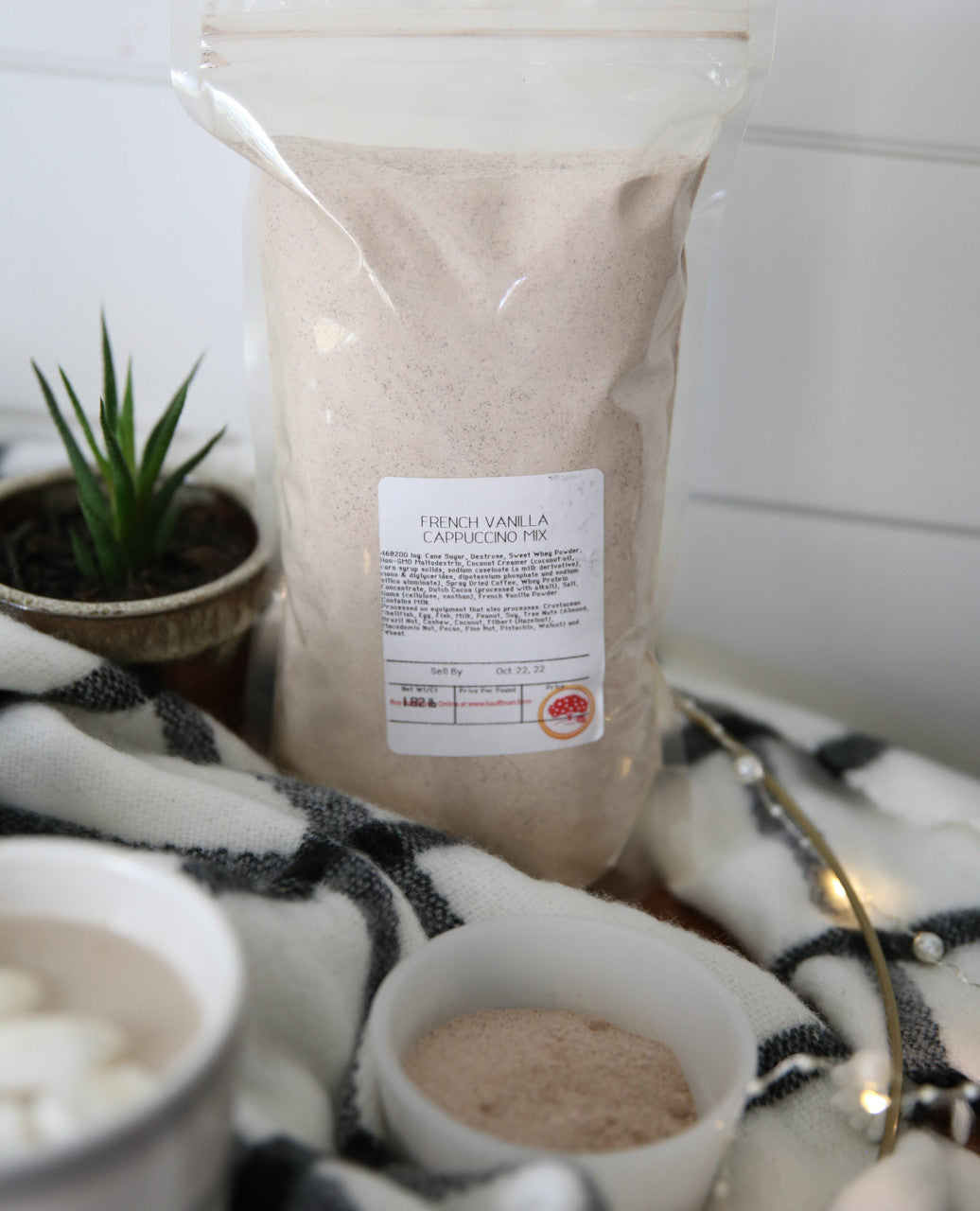 French Vanilla Instant Cappuccino Hot Drink Mix