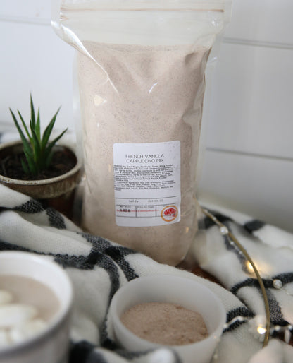 French Vanilla Instant Cappuccino Hot Drink Mix