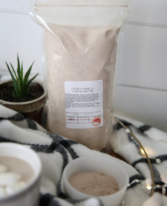 French Vanilla Instant Cappuccino Hot Drink Mix