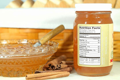 Cinnamon Pear Jam, All Natural, No Preservatives