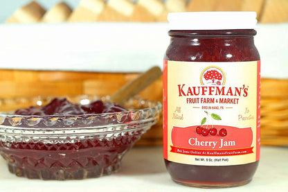 Kauffman Orchards All Natural, Cherry Jam