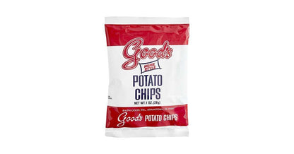 AmishTastes PA Dutch Homestyle "Red Bag" Potato Chips by Good's, Famous Lancaster Potato Chips, 1 Oz.