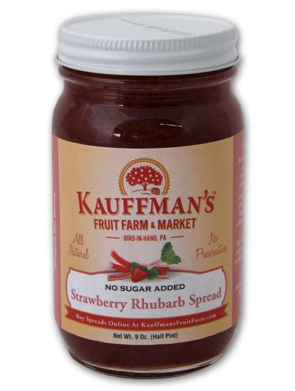 All-Natural Strawberry Rhubarb Jam