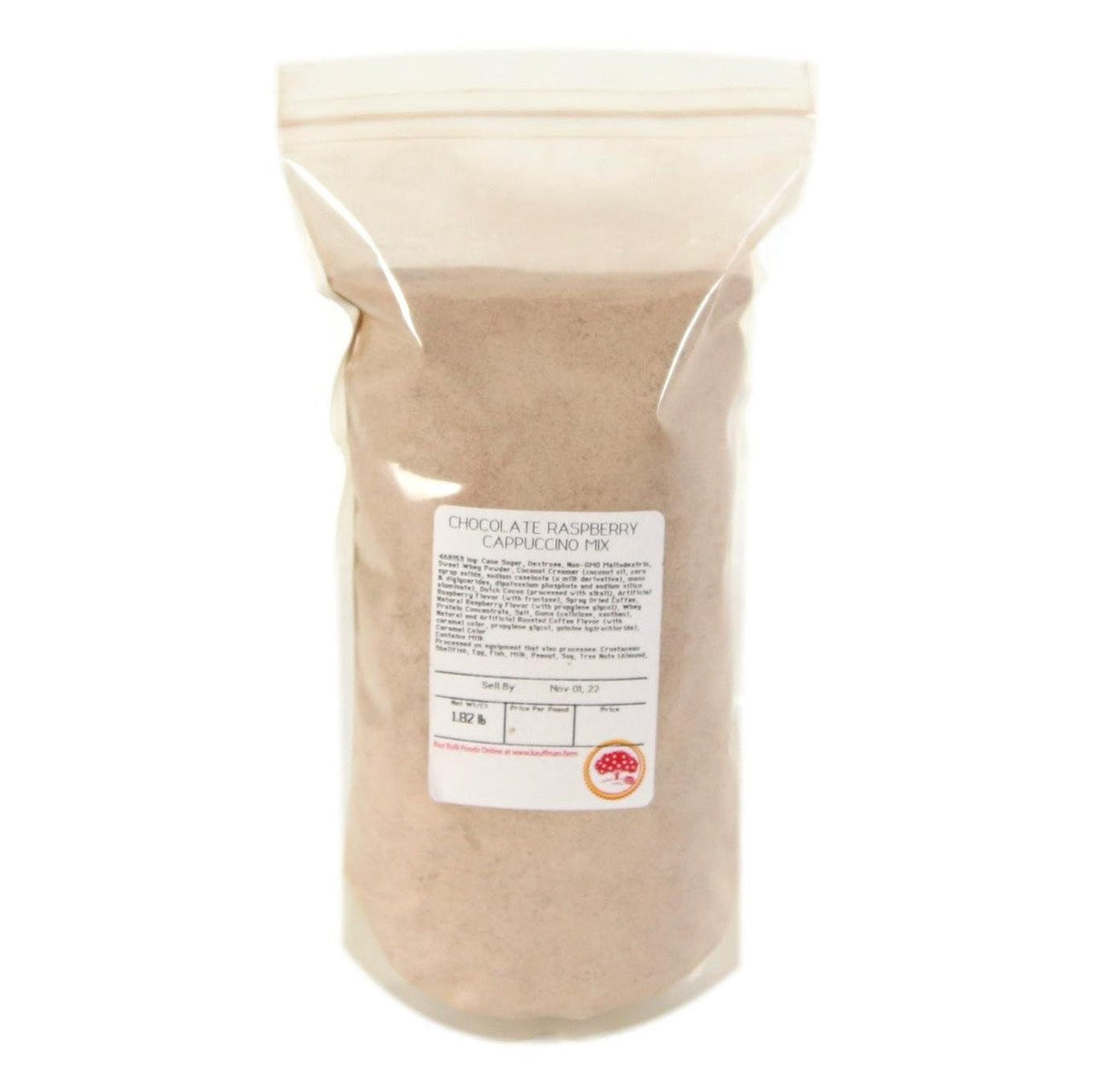 Chocolate Raspberry Cappuccino Hot Drink Mix