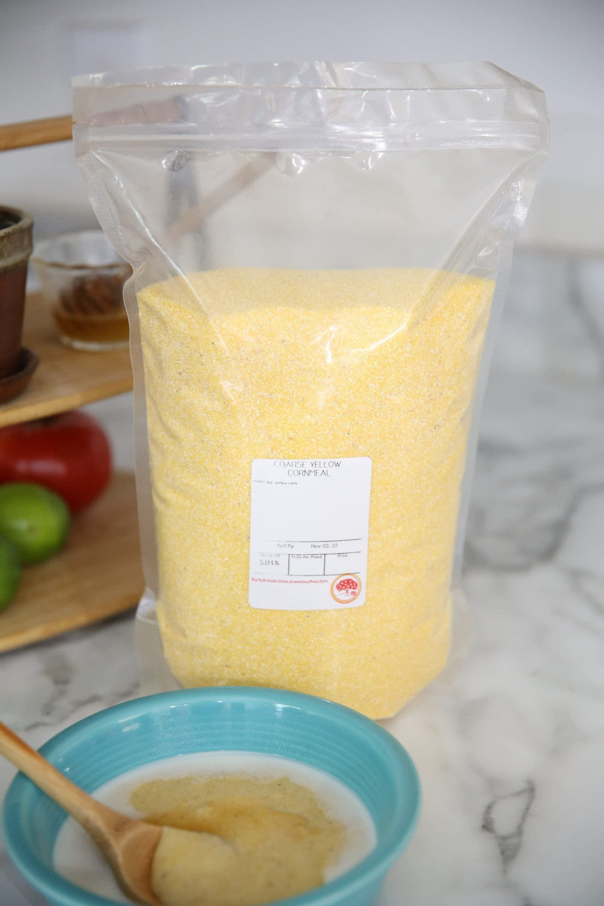Coarse-Ground Yellow Corn Meal