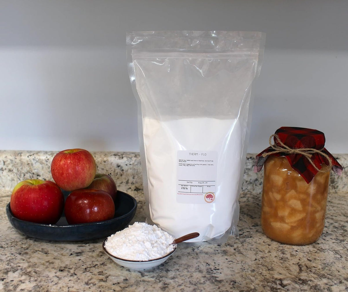 Kauffman Orchards Thermflo Canning and Freezing Thickener - Modified Corn Starch Food Thickener