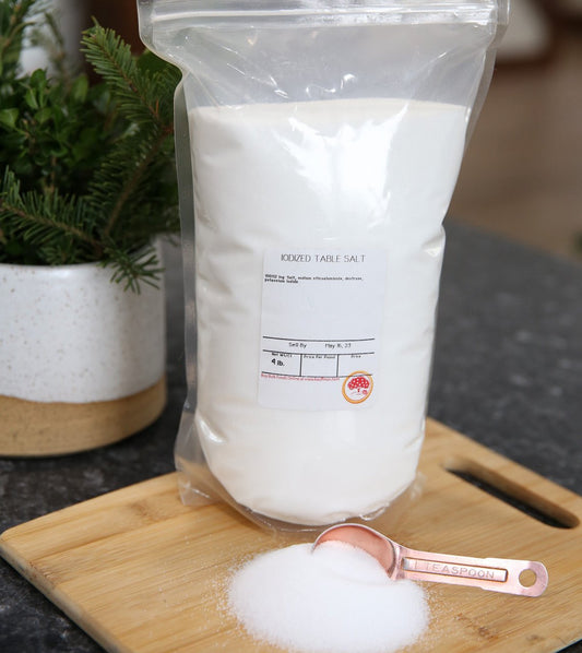 Iodized Table Salt